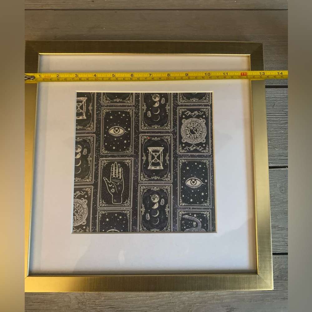 Framed Artwork 13 x 13 - Picture 4 of 5